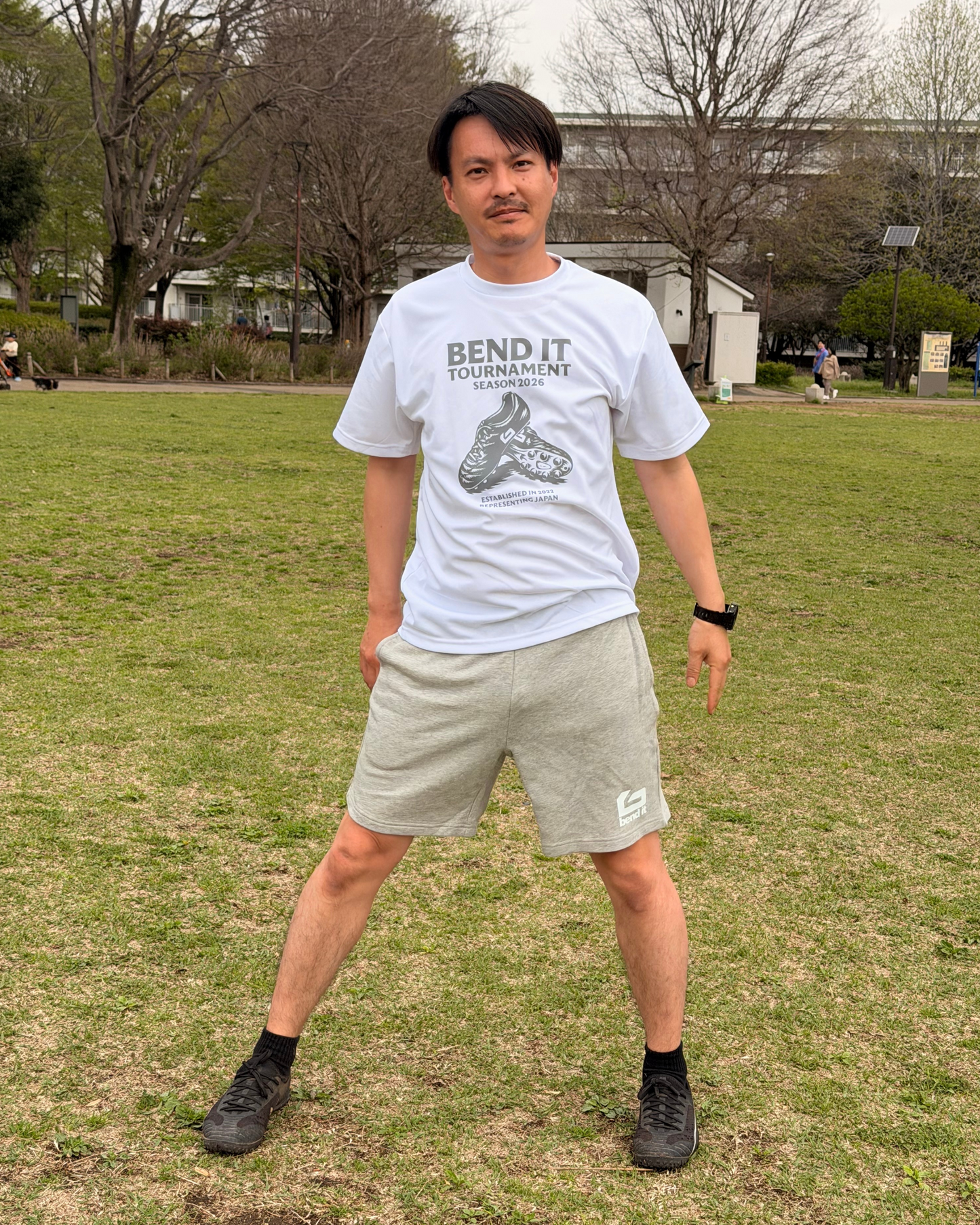 be26-01 men's bend it tournament T | Bend It サッカーウェア