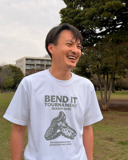 be26-01 men's bend it tournament T | Bend It サッカーウェア