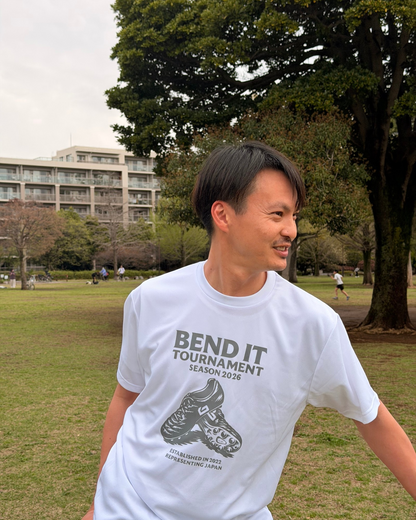 be26-01 men's bend it tournament T | Bend It サッカーウェア