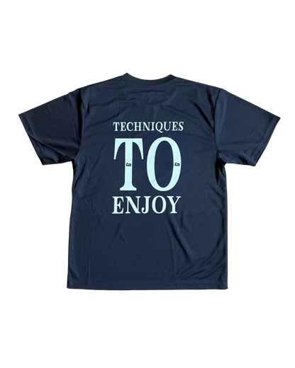 be26-02 men's Techniques to Enjoy T | Bend It サッカーウェア