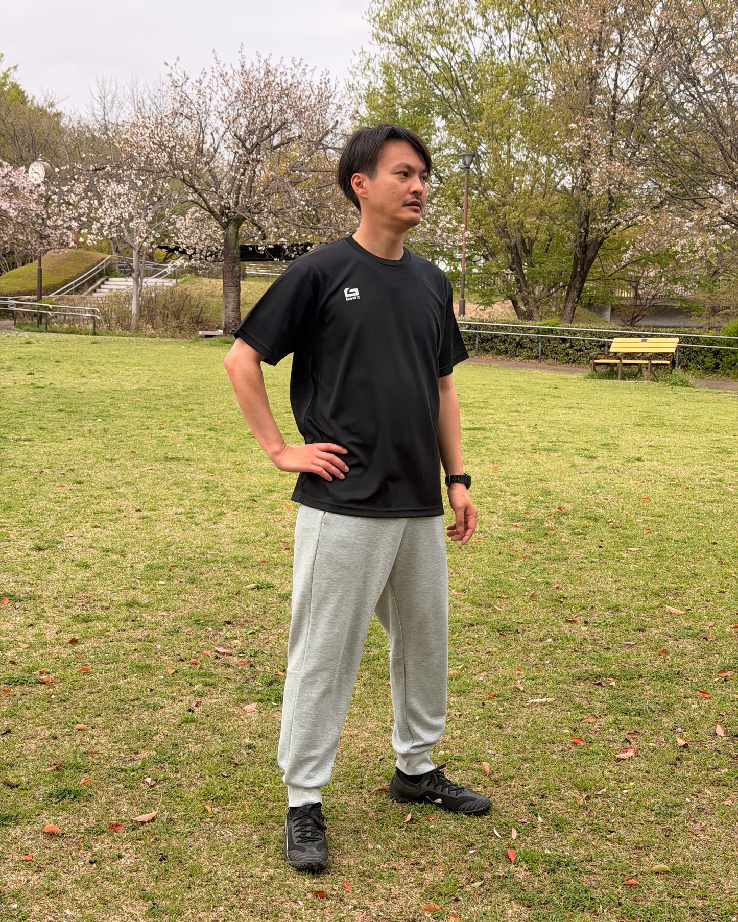 be26-02 men's Techniques to Enjoy T | Bend It サッカーウェア