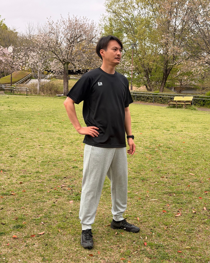 be26-02 men's Techniques to Enjoy T | Bend It サッカーウェア