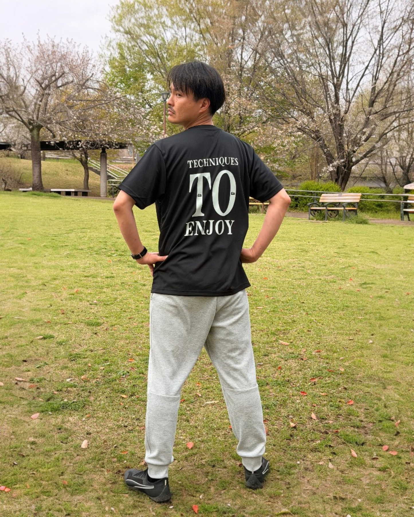 be26-02 men's Techniques to Enjoy T | Bend It サッカーウェア