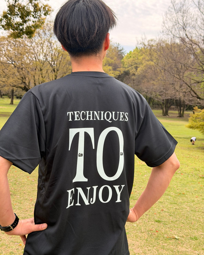 be26-02 men's Techniques to Enjoy T | Bend It サッカーウェア