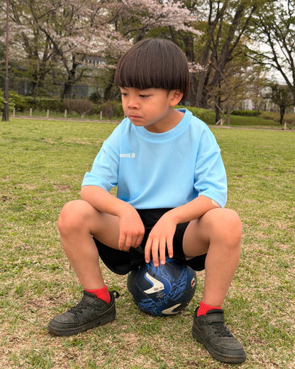 be26-03 junior big logo T | Bend It サッカーウェア