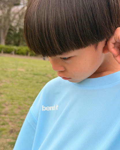 be26-03 junior big logo T | Bend It サッカーウェア