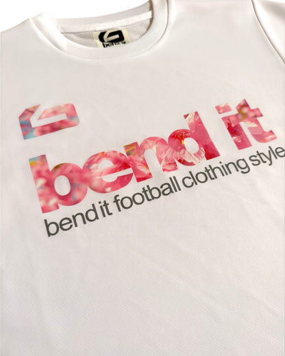 be26-05 junior sakura T | Bend It サッカーウェア