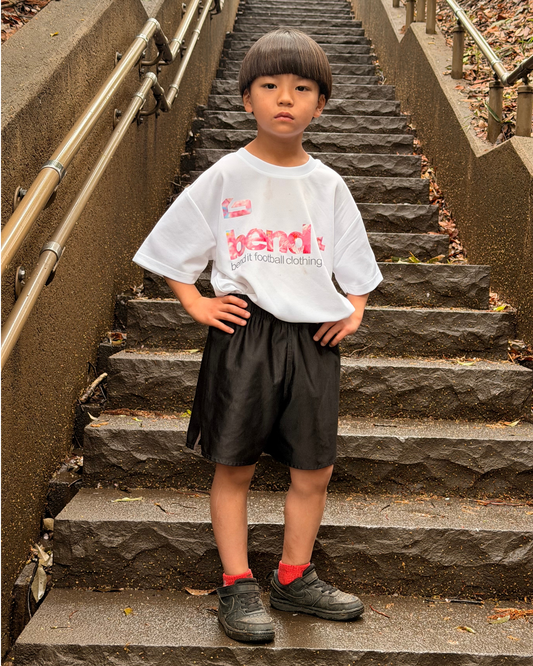 be26-05 junior sakura T | Bend It サッカーウェア