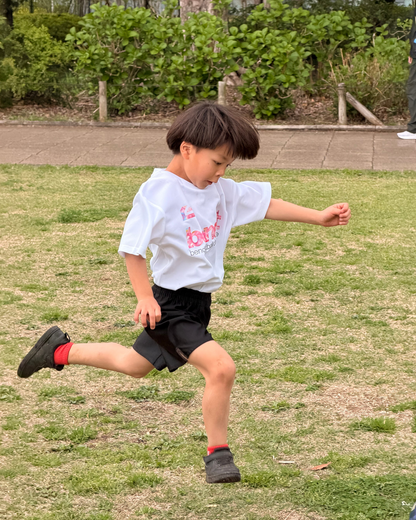 be26-05 junior sakura T | Bend It サッカーウェア