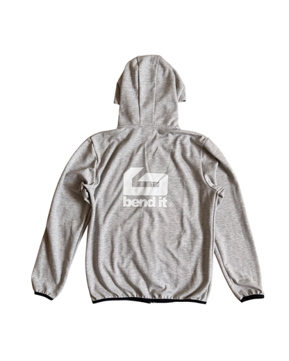 be26-06 men's big logo Full-zip parka | Bend It サッカーウェア