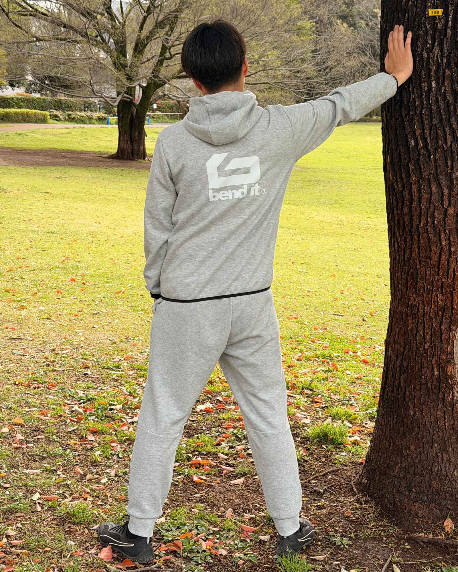 be26-06 men's big logo Full-zip parka | Bend It サッカーウェア