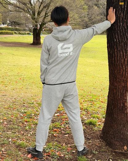 be26-06 men's big logo Full-zip parka | Bend It サッカーウェア