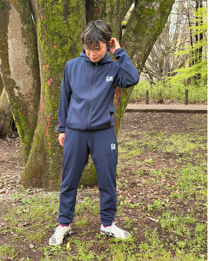 be26-06 men's big logo Full-zip parka | Bend It サッカーウェア