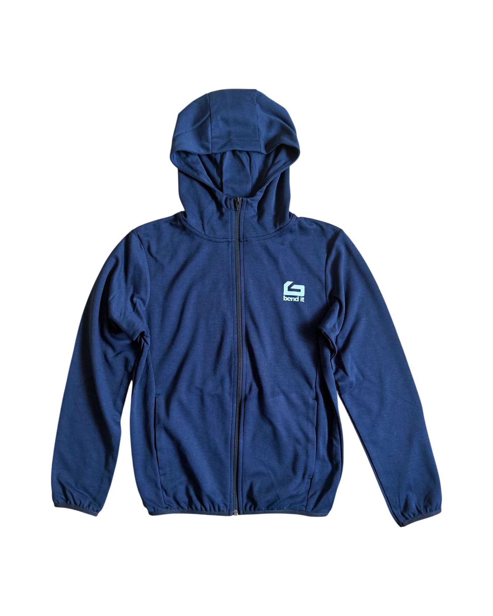 be26-07 women’s big logo Full-zip parka | Bend It サッカーウェア