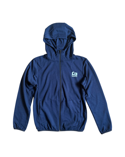 be26-07 women’s big logo Full-zip parka | Bend It サッカーウェア