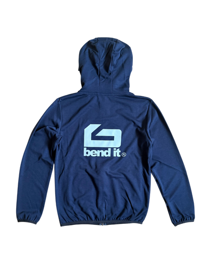 be26-07 women’s big logo Full-zip parka | Bend It サッカーウェア