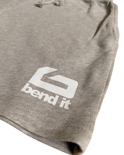 be26-08 men's Basic Logo Pile Shorts | Bend It サッカーウェア