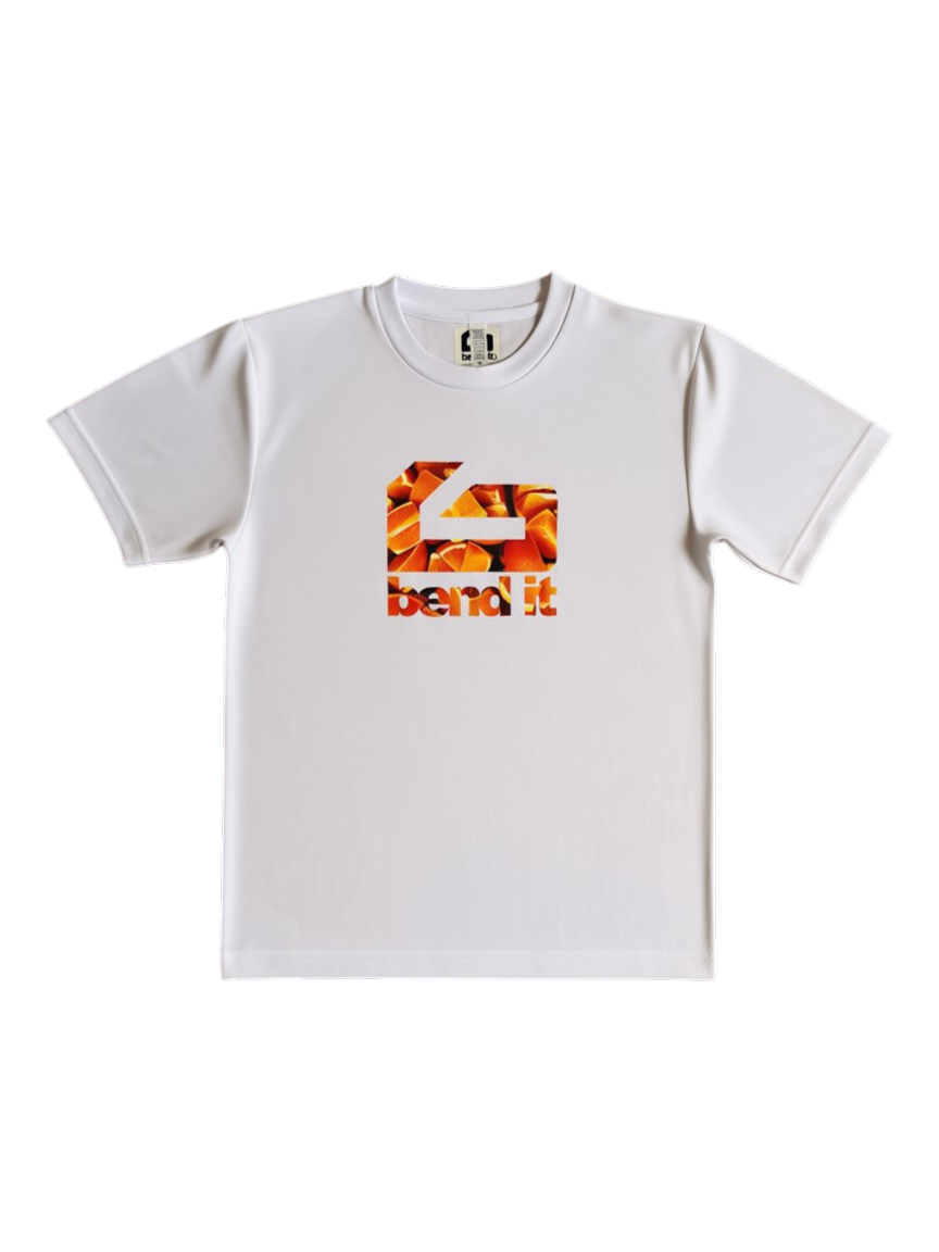 be26-11 Women's Orange Big Logo T | Bend It サッカーウェア