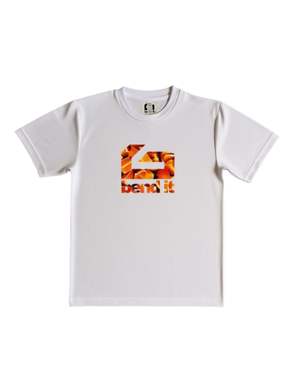 be26-11 Women's Orange Big Logo T | Bend It サッカーウェア