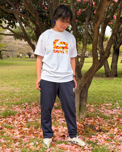 be26-11 Women's Orange Big Logo T | Bend It サッカーウェア